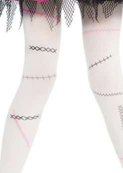 Kids Size Halloween Gothic Broken Doll Costume -Halloween Fans Shop 999685rs 04