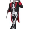 Mens Mr Bone Jangles Skeleton Costume