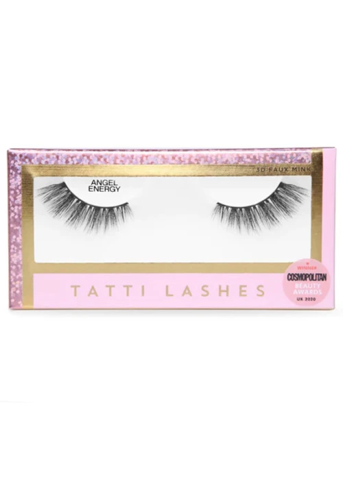 Tatti Lashes Angel Energy 3D Faux Mink Eyelashes 6 Tatti Lashes Angel Energy 3D Faux Mink Eyelashes - Image 4