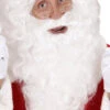 Deluxe Long White Santa Claus Fake Beard 2 Deluxe Long White Santa Claus Fake Beard -Halloween Fans Shop B0532 rs