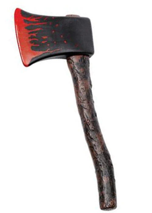 Halloween Gothic Plastic Prop Bloody Axe 3 Halloween Gothic Plastic Prop Bloody Axe