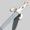 Medieval Fancy Dress Jewelled Dagger 2 Medieval Fancy Dress Jewelled Dagger -Halloween Fans Shop BA058rs