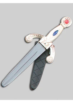 Medieval Fancy Dress Jewelled Dagger