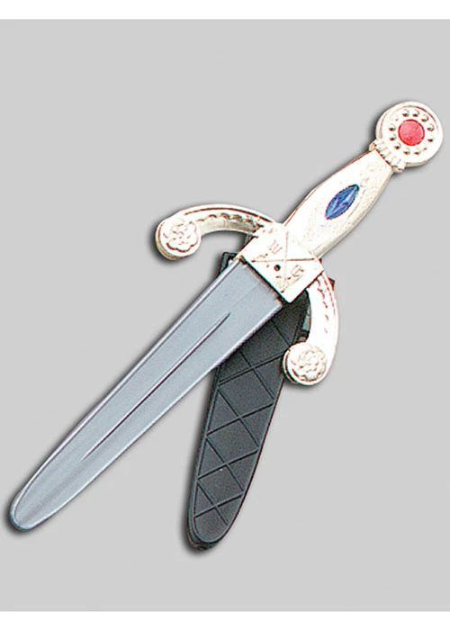 Medieval Fancy Dress Jewelled Dagger 3 Medieval Fancy Dress Jewelled Dagger