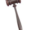 Judges Gavel Prop Fancy Dress Hammer -Halloween Fans Shop BA1018rs