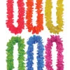 Hawaiian Leis Hula Flower Garlands Pk12 -Halloween Fans Shop BA1311rs