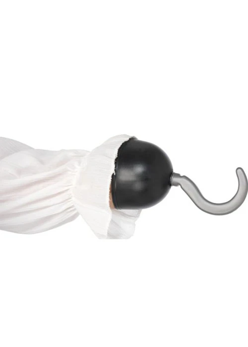 Pirate Hook Fancy Dress Accessory 3 Pirate Hook Fancy Dress Accessory