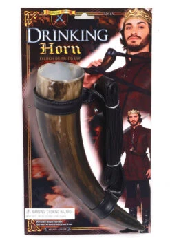 Viking Fancy Dress Prop Viking Drinking Horn