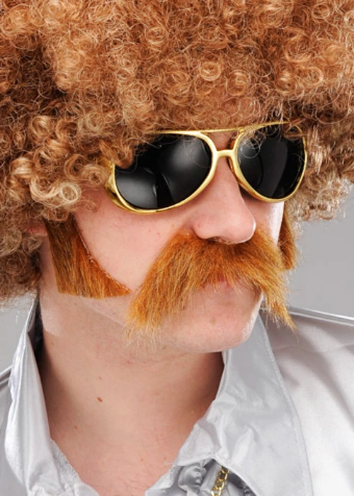 Mens Gold 70s Glasses 3 Mens Gold 70s Glasses