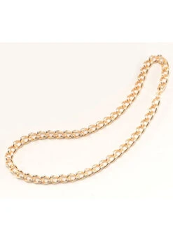 Mens 70s Pimp Heavy Chain Necklace