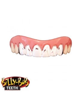 Suicide Joker Style Deluxe Silver Fake Teeth