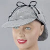 Sherlock Holmes Deerstalker Hat 2 Sherlock Holmes Deerstalker Hat -Halloween Fans Shop BH397rs
