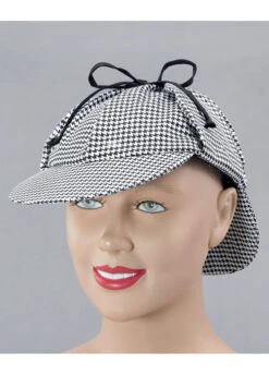 Sherlock Holmes Deerstalker Hat