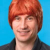 Ginger Male Wig