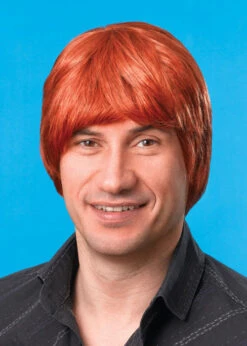 Ginger Male Wig
