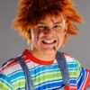 Mens Chucky Style Messy Ginger Wig -Halloween Fans Shop BW522 mens chucky wig