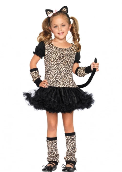Kids Size Cute Little Leopard Costume 4 Kids Size Cute Little Leopard Costume - Image 2