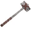 Large Prop Viking Warrior Prop Hammer Weapon -Halloween Fans Shop CA0017 rs