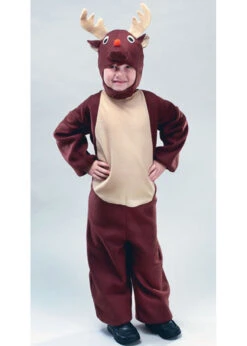 Childrens Reindeer Fancy Dress Costume