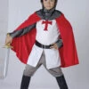 Kids Brave Knight Crusader Costume -Halloween Fans Shop CC789rs