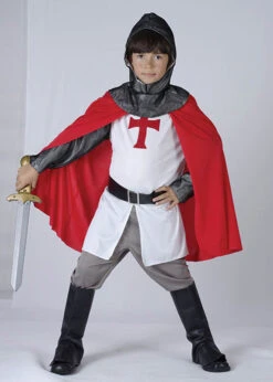 Kids Brave Knight Crusader Costume