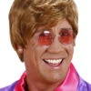 Mens Elton John Style Auburn Wig 2 Mens Elton John Style Auburn Wig -Halloween Fans Shop E0581rs