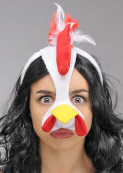 Chicken Mask On Headband