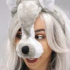 Grey Werewolf Headpiece Wolf Mask -Halloween Fans Shop EM253 wolf mask headpiece