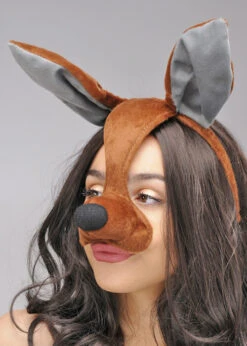 Halloween Fans Shop -Halloween Fans Shop EM343 kangaroo mask headpiece 01