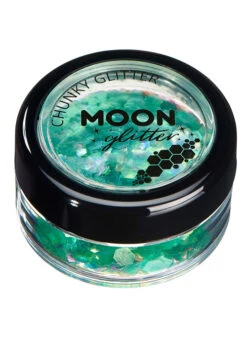 Green Iridescent Chunky Glitter