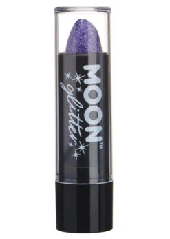 Purple Holographic Glitter Lipstick