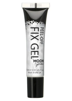 Peel Off Glitter Adhesive Fix Gel Tube 15ml