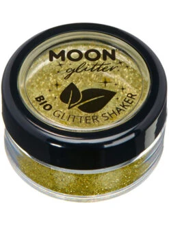 Biodegradable Fine Gold Glitter Shaker