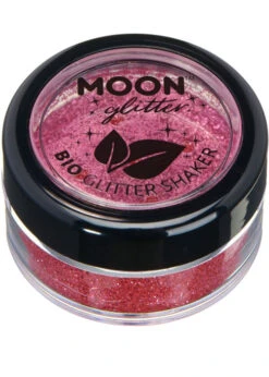 Biodegradable Fine Pink Glitter Shaker