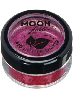 Biodegradable Fine Dark Rose Pink Glitter Shaker