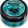 Biodegradable Loose Turquoise Chunky Glitter 2 Biodegradable Loose Turquoise Chunky Glitter -Halloween Fans Shop G13849rs