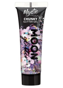 Pink And Silver Fairytale Mystic Chunky Glitter Gel