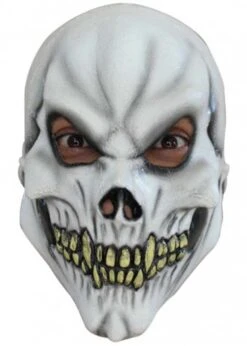 Kids Size Halloween Evil Skull Mask