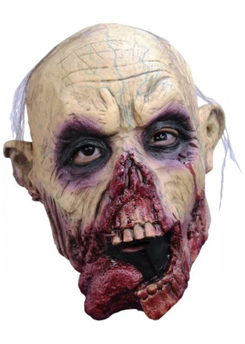Kids Halloween Deluxe Zombie Tongue Mask 3 Kids Halloween Deluxe Zombie Tongue Mask