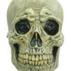 Adult Halloween Deluxe Death Skull Mask 1 Adult Halloween Deluxe Death Skull Mask -Halloween Fans Shop GH 26408 rs