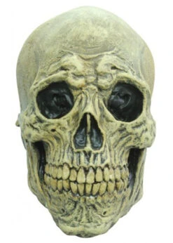 Adult Halloween Deluxe Death Skull Mask