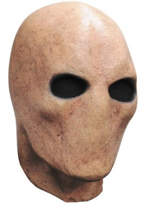 Adult Halloween Deluxe Slender Man Mask 3 Adult Halloween Deluxe Slender Man Mask