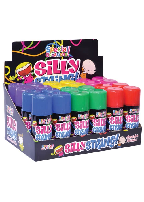 Party Celebration Joke Silly String Spray 3 Party Celebration Joke Silly String Spray