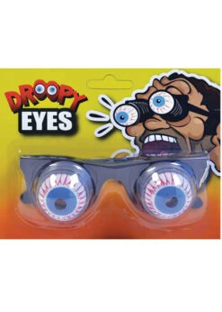 Joke Goofy Droopy Eyes Funny Glasses