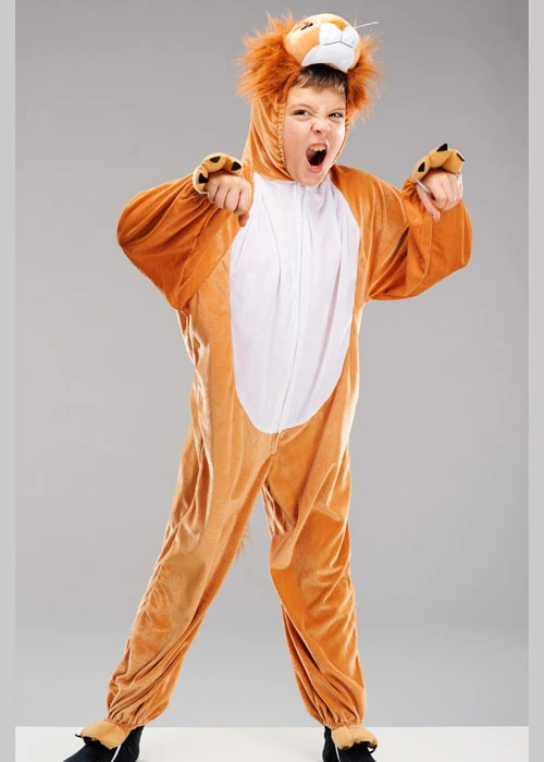 Childrens Size Lion Costume 3 Childrens Size Lion Costume