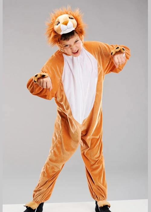 Childrens Size Lion Costume 4 Childrens Size Lion Costume - Image 2
