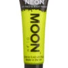 UV Neon Yellow Make-Up Body Paint Tube 12ml -Halloween Fans Shop M5038rs