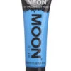 UV Neon Pastel Blue Make-Up Body Paint Tube 12ml 2 UV Neon Pastel Blue Make-Up Body Paint Tube 12ml -Halloween Fans Shop M5144rs