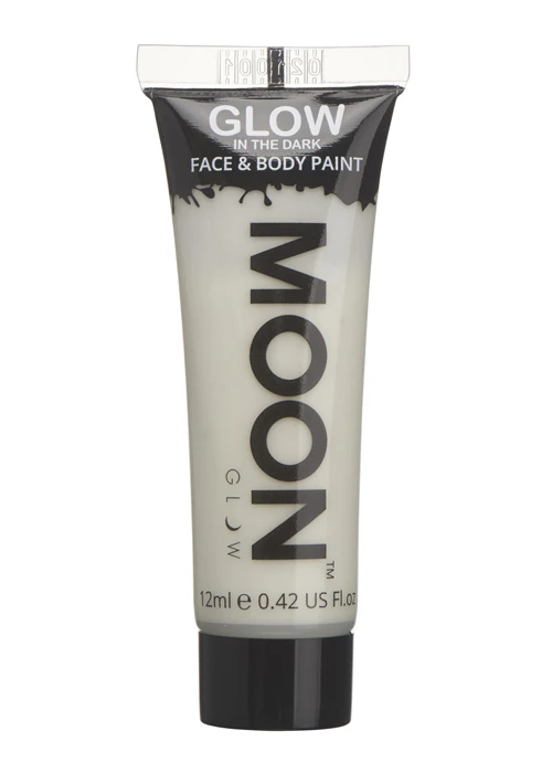 Glow In The Dark Invisible Make-Up Tube 12ml 3 Glow In The Dark Invisible Make-Up Tube 12ml