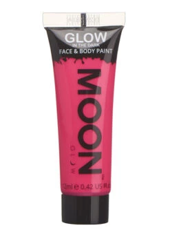 Glow In The Dark Neon Pink Make-Up Tube 12ml